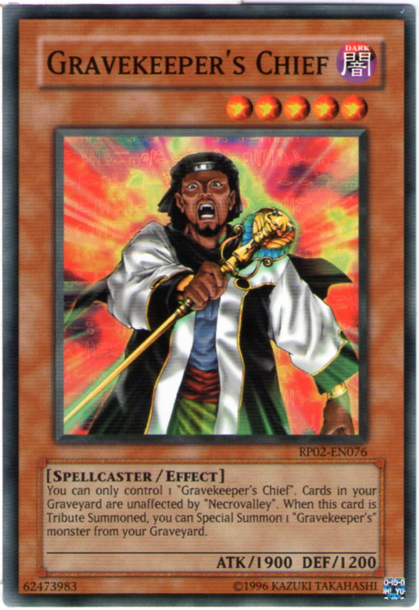 Gravekeeper's Chief [RP02-EN076] Common | Odin's Place