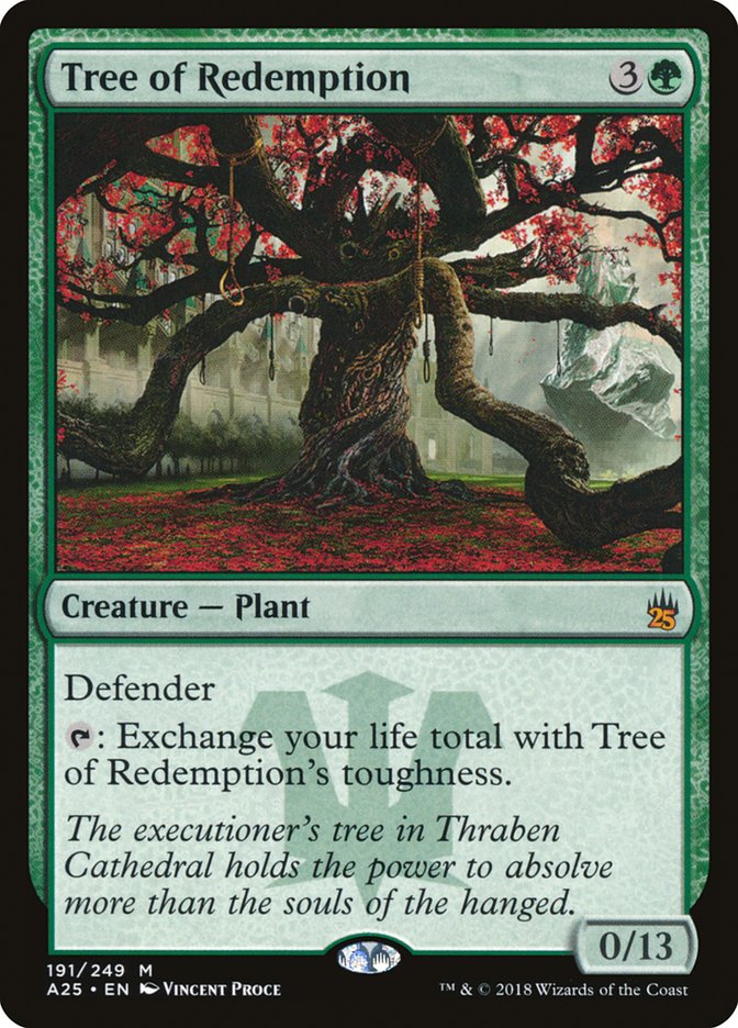 Tree of Redemption (191) [Masters 25] | Odin's Place