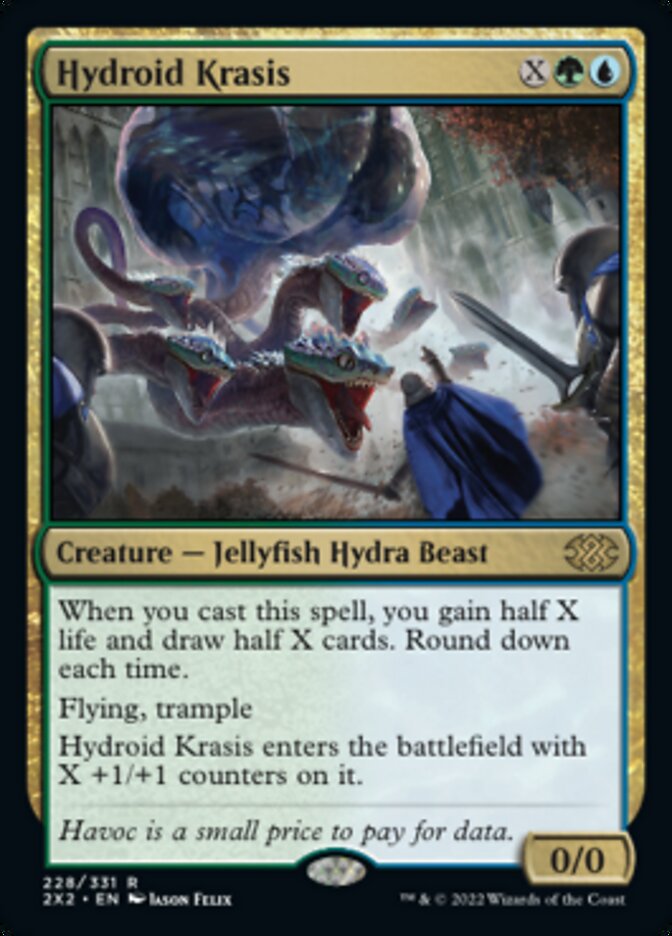 Hydroid Krasis [Double Masters 2022] | Odin's Place