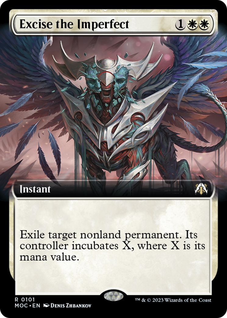 Excise the Imperfect (Extended Art) [March of the Machine Commander] | Odin's Place