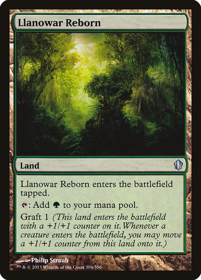 Llanowar Reborn (304) [Commander 2013] | Odin's Place