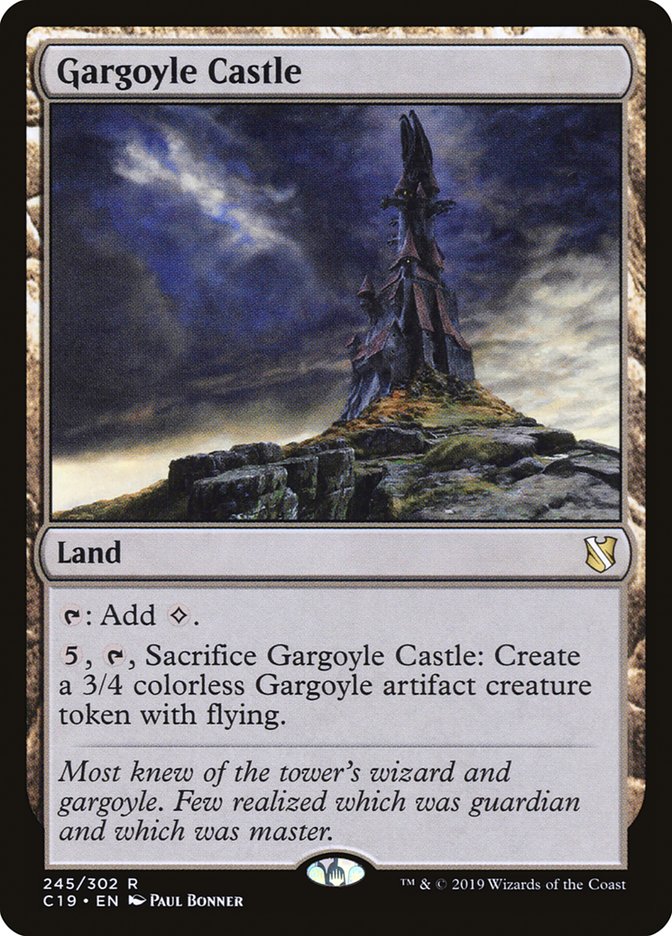 Gargoyle Castle [Commander 2019] | Odin's Place