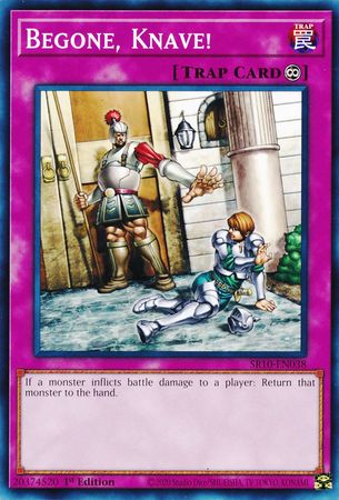 Begone, Knave! [SR10-EN038] Common | Odin's Place