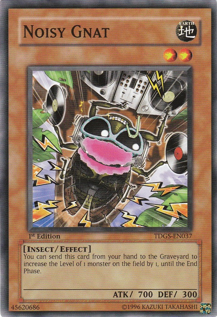 Noisy Gnat [TDGS-EN037] Common | Odin's Place
