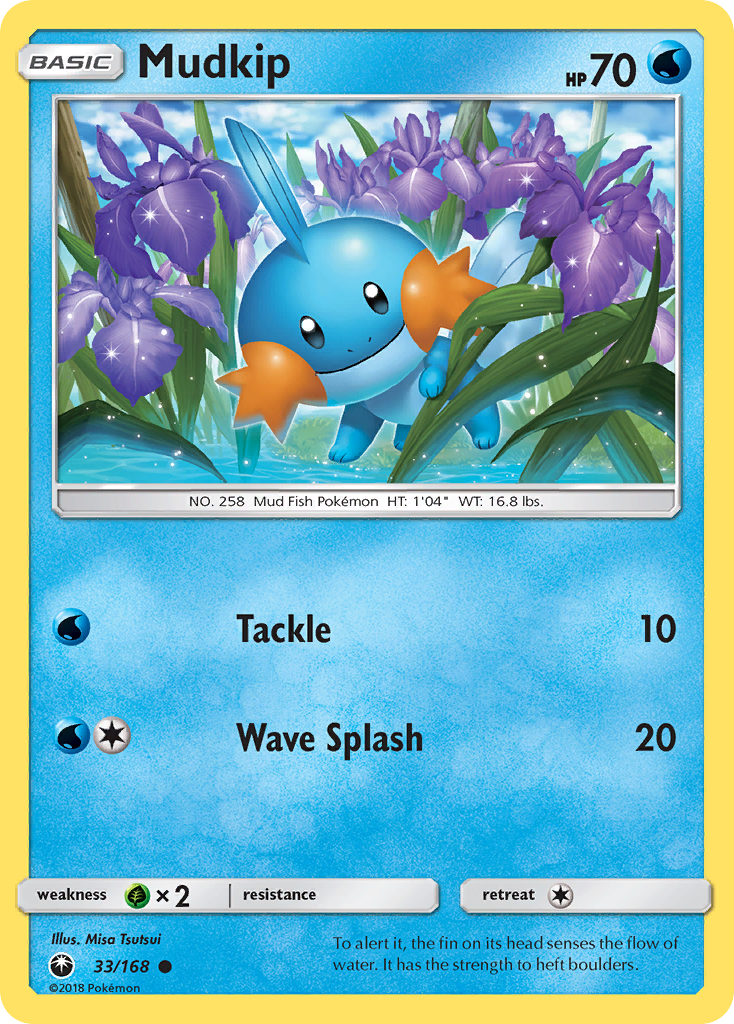 Mudkip (33/168) [Sun & Moon: Celestial Storm] | Odin's Place