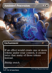 Anointed Procession // Anointed Procession [Secret Lair Commander Deck: Raining Cats and Dogs] | Odin's Place