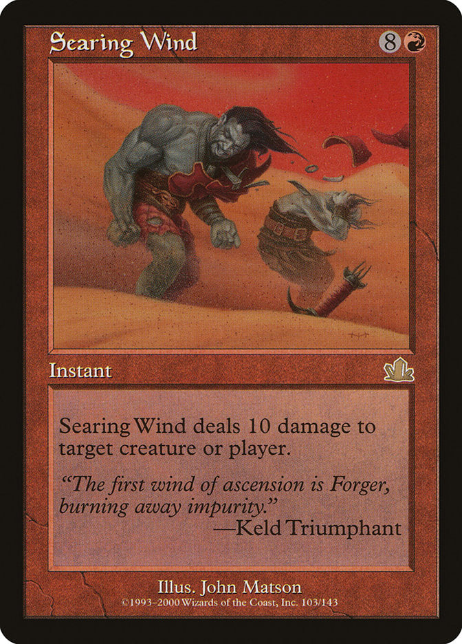 Searing Wind (103) [Prophecy] | Odin's Place