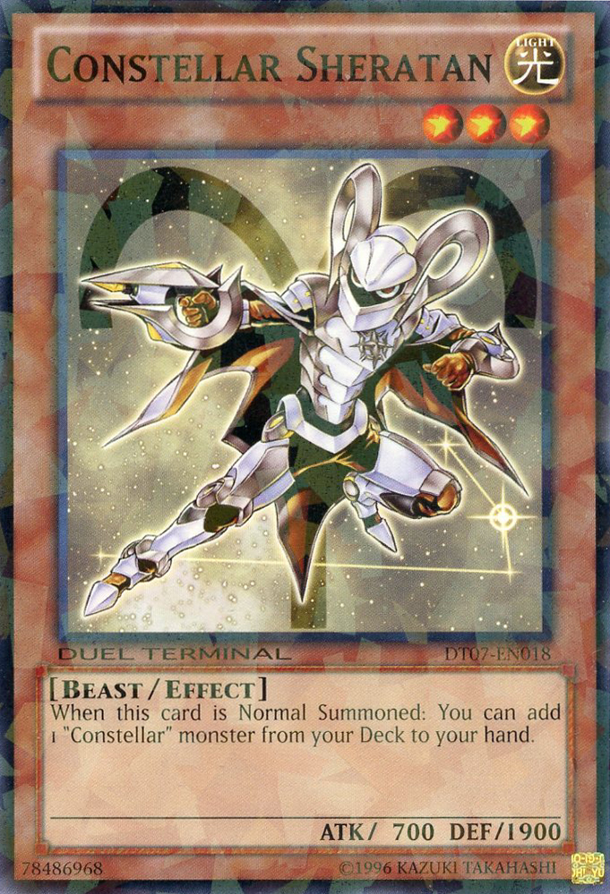 Constellar Sheratan [DT07-EN018] Common | Odin's Place