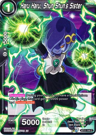 Haru Haru, Shun Shun's Sister (BT11-144) [Vermilion Bloodline 2nd Edition] | Odin's Place