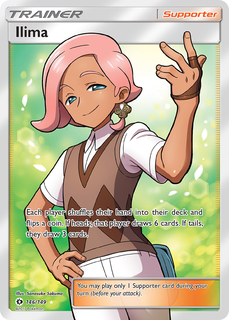 Ilima (146/149) [Sun & Moon: Base Set] | Odin's Place