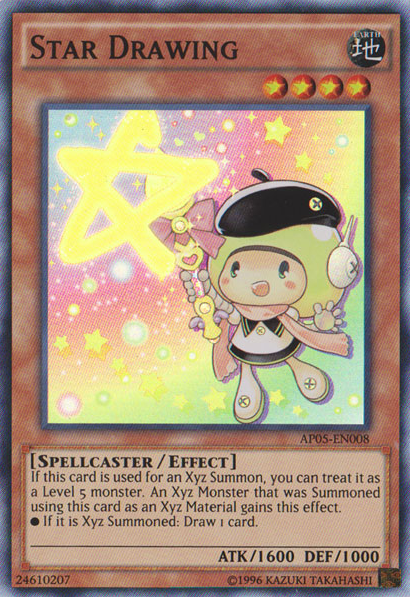 Star Drawing [AP05-EN008] Super Rare | Odin's Place
