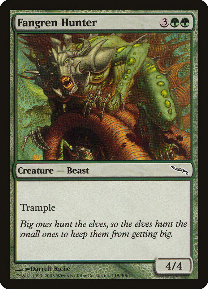 Fangren Hunter [Mirrodin] | Odin's Place