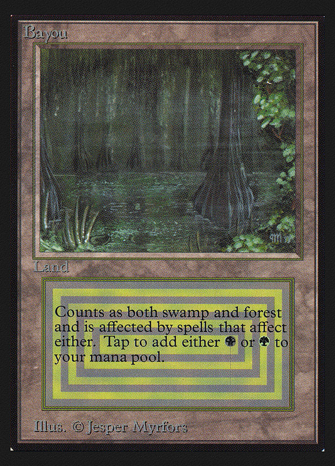 Bayou [International Collectors' Edition] | Odin's Place
