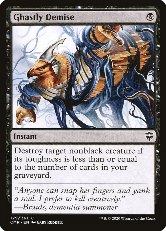 Ghastly Demise [Commander Legends] | Odin's Place
