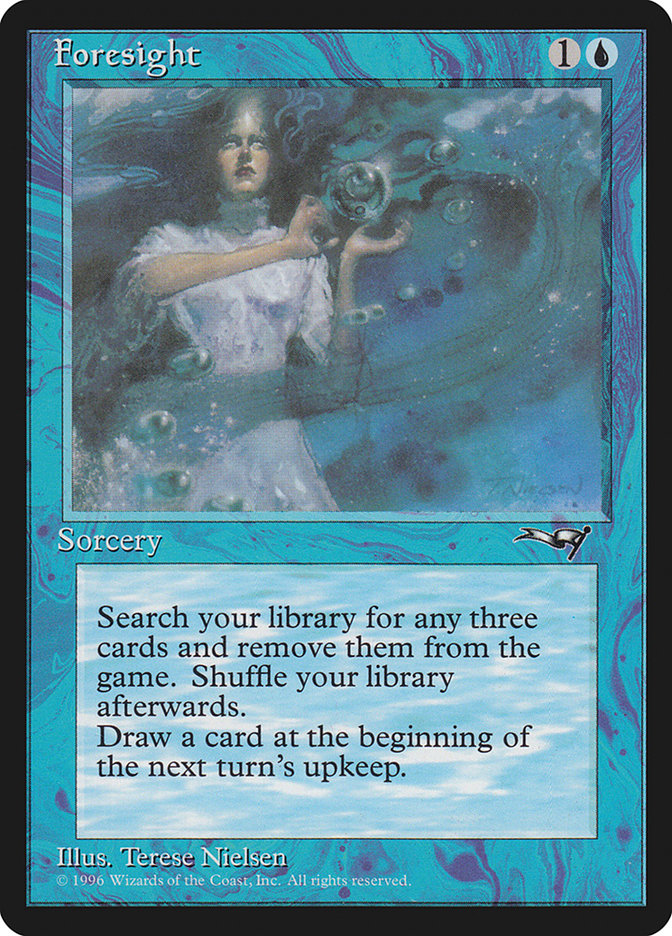 Foresight (Bubble Swirl) [Alliances] | Odin's Place
