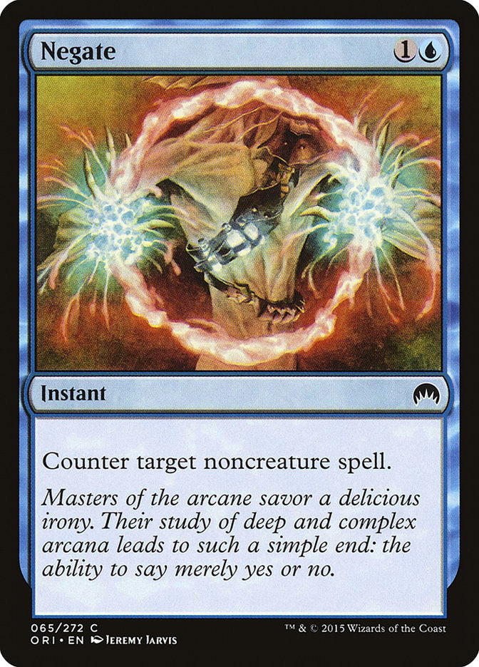 Negate (65) [Magic Origins] | Odin's Place