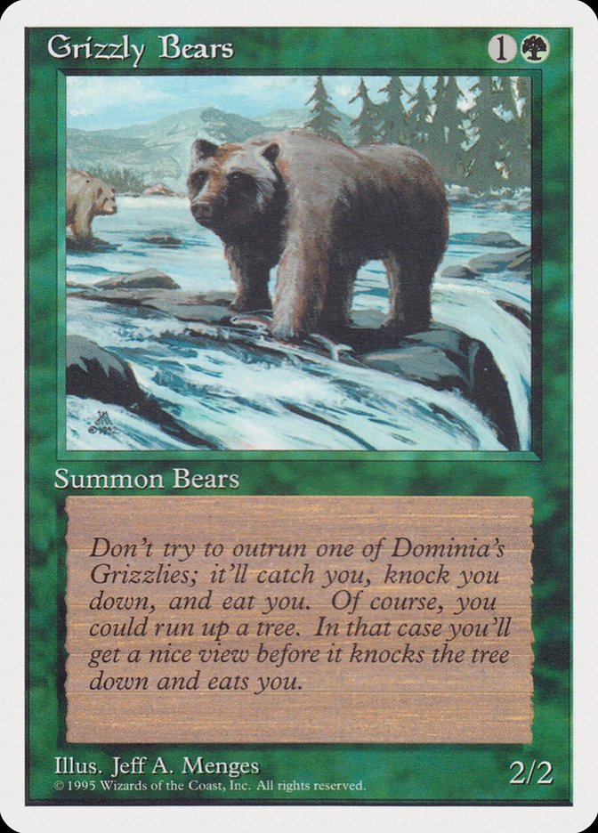 Grizzly Bears [Rivals Quick Start Set] | Odin's Place