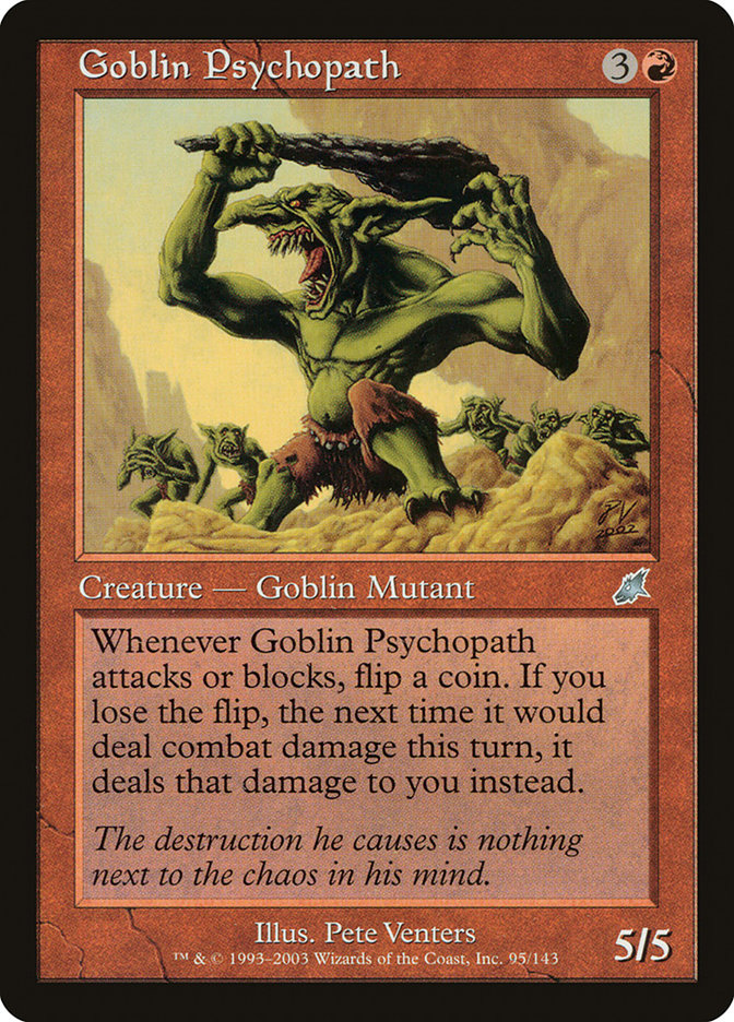 Goblin Psychopath (95) [Scourge] | Odin's Place