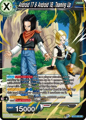 Android 17 & Android 18, Teaming Up (BT17-033) [Ultimate Squad] | Odin's Place