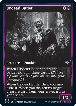 Undead Butler [Innistrad: Double Feature] | Odin's Place