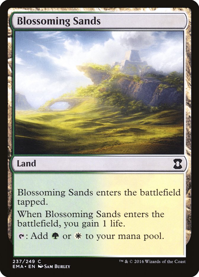 Blossoming Sands (237) [Eternal Masters] | Odin's Place