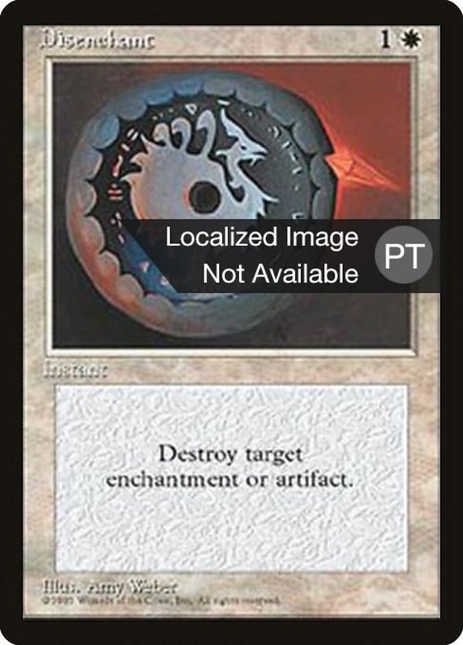 Disenchant [Fourth Edition (Foreign Black Border)] | Odin's Place