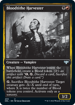 Bloodtithe Harvester [Innistrad: Double Feature] | Odin's Place