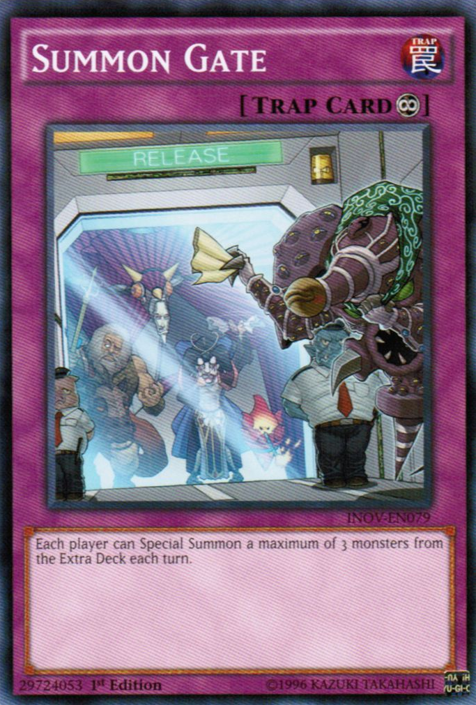 Summon Gate [INOV-EN079] Common | Odin's Place