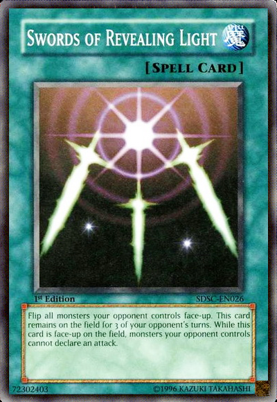 Swords of Revealing Light [SDSC-EN026] Common | Odin's Place