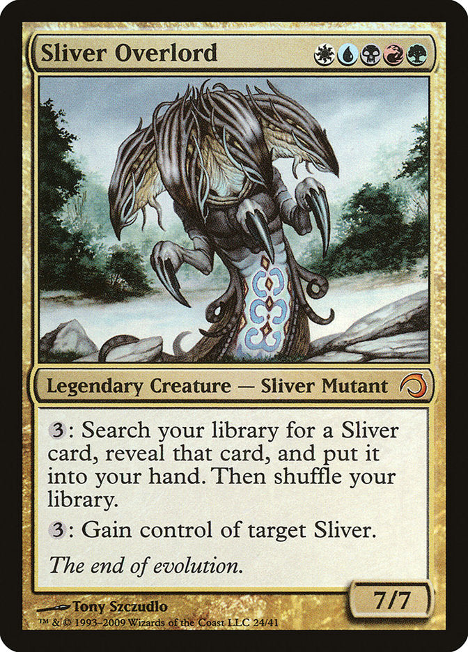Sliver Overlord (24) [Premium Deck Series: Slivers] | Odin's Place