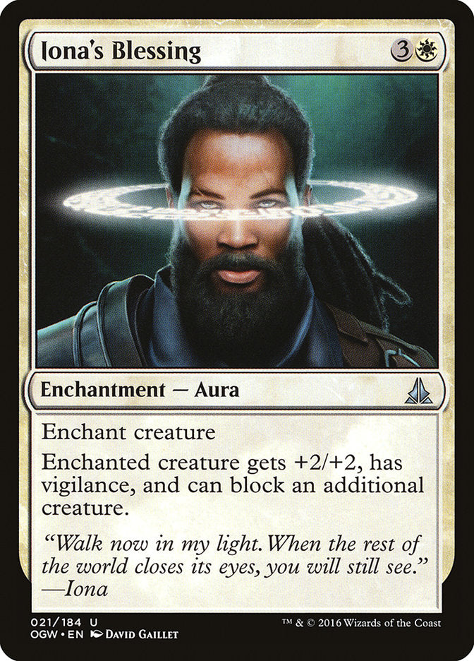 Iona's Blessing (21) [Oath of the Gatewatch] | Odin's Place