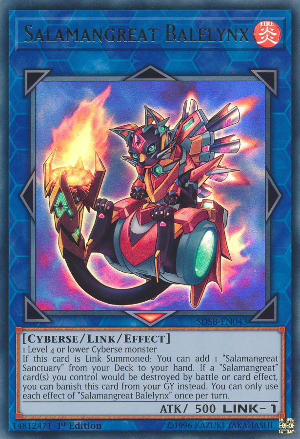 Salamangreat Balelynx [SDSB-EN043] Ultra Rare | Odin's Place