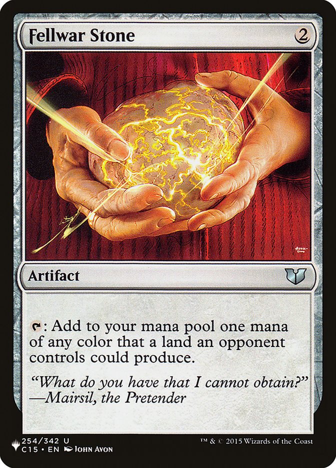 Fellwar Stone [The List] | Odin's Place