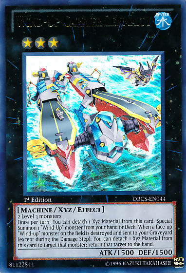 Wind-Up Carrier Zenmaity [ORCS-EN044] Ultra Rare | Odin's Place