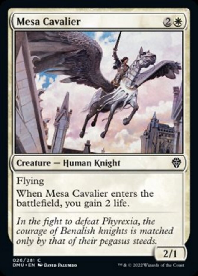 Mesa Cavalier [Dominaria United] | Odin's Place