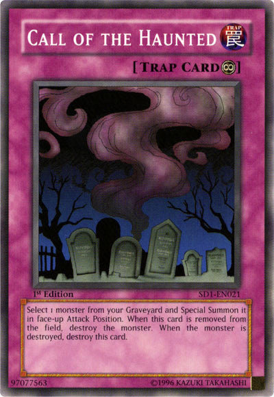 Call of the Haunted [SD1-EN021] Common | Odin's Place