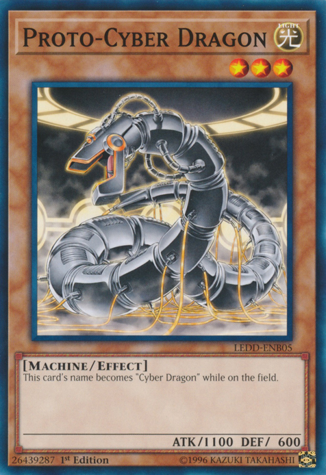 Proto-Cyber Dragon [LEDD-ENB05] Common | Odin's Place