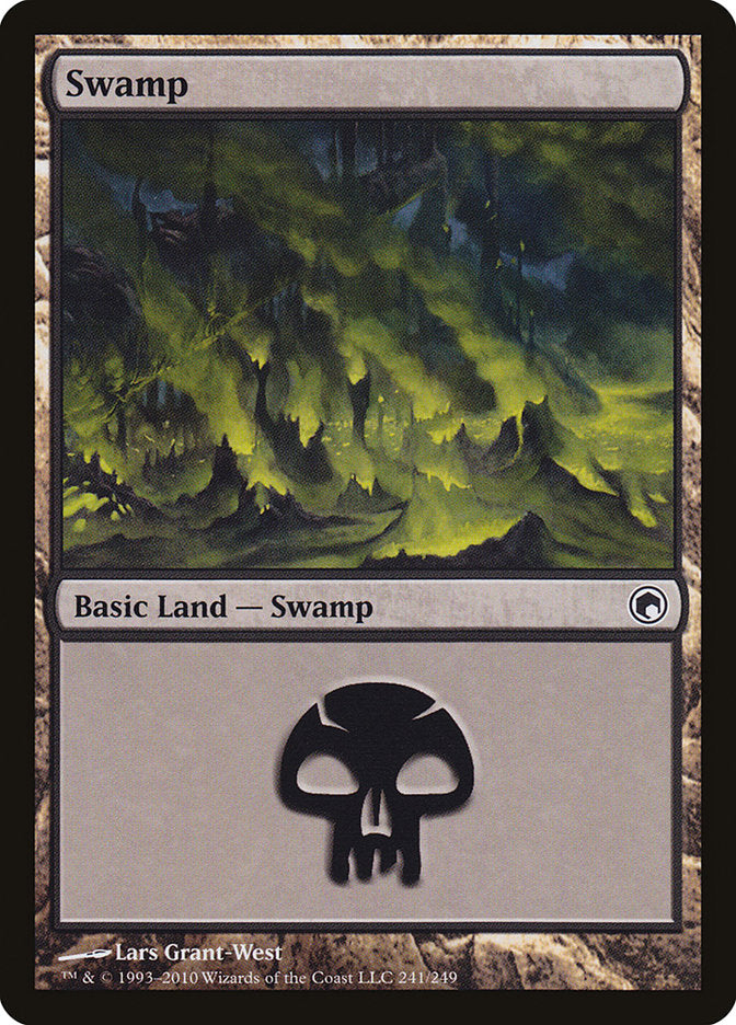 Swamp (241) [Scars of Mirrodin] | Odin's Place