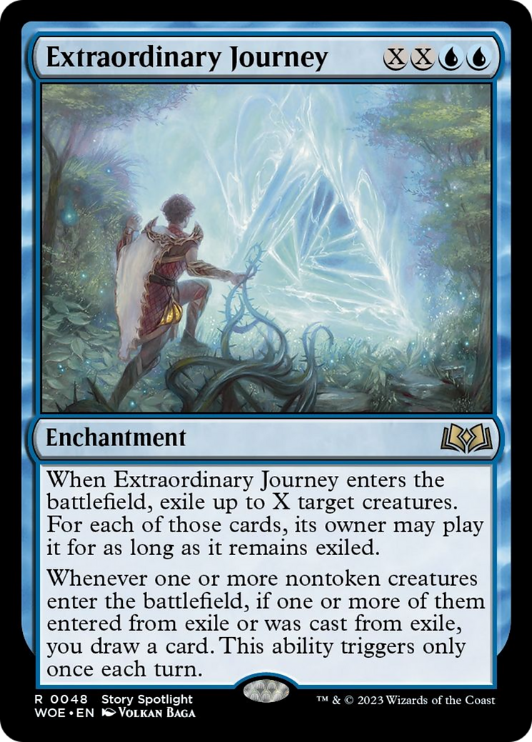 Extraordinary Journey [Wilds of Eldraine] | Odin's Place