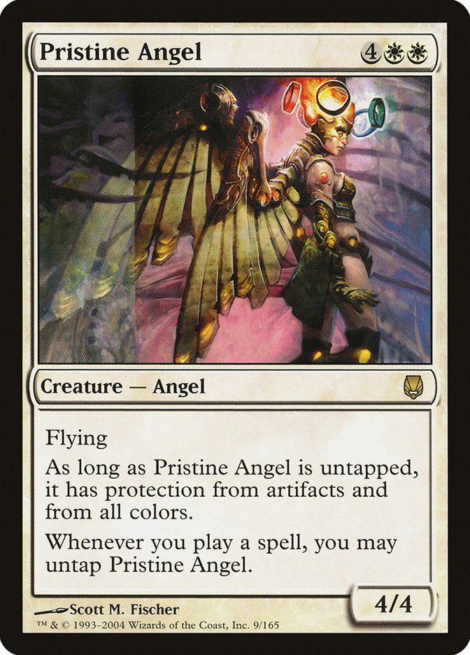 Pristine Angel (9) [Darksteel] | Odin's Place