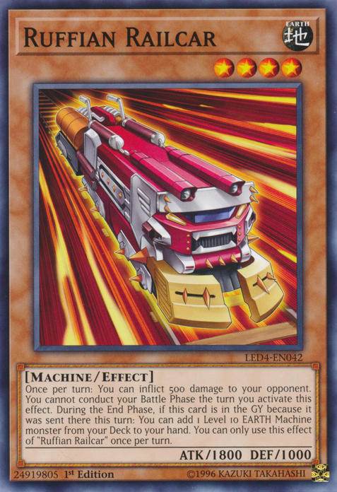 Ruffian Railcar [LED4-EN042] Common | Odin's Place
