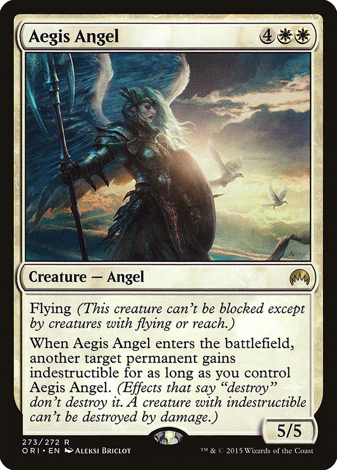 Aegis Angel (273) [Magic Origins] | Odin's Place