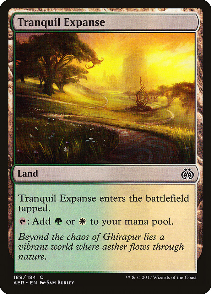 Tranquil Expanse (189) [Aether Revolt] | Odin's Place