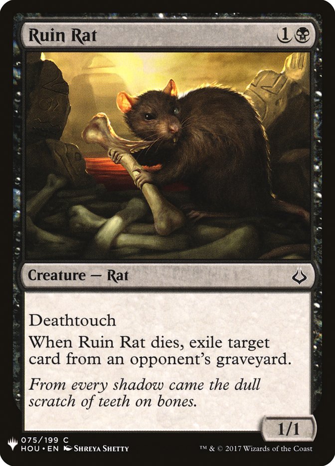 Ruin Rat [Mystery Booster] | Odin's Place