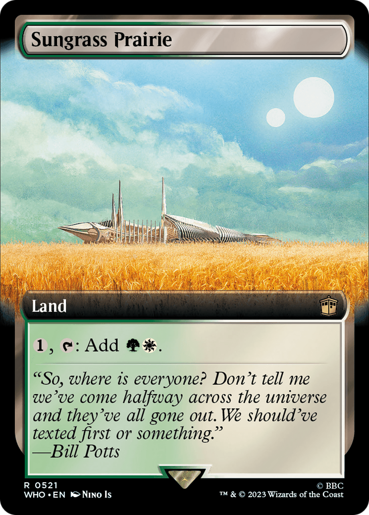Sungrass Prairie (Extended Art) [Doctor Who] | Odin's Place