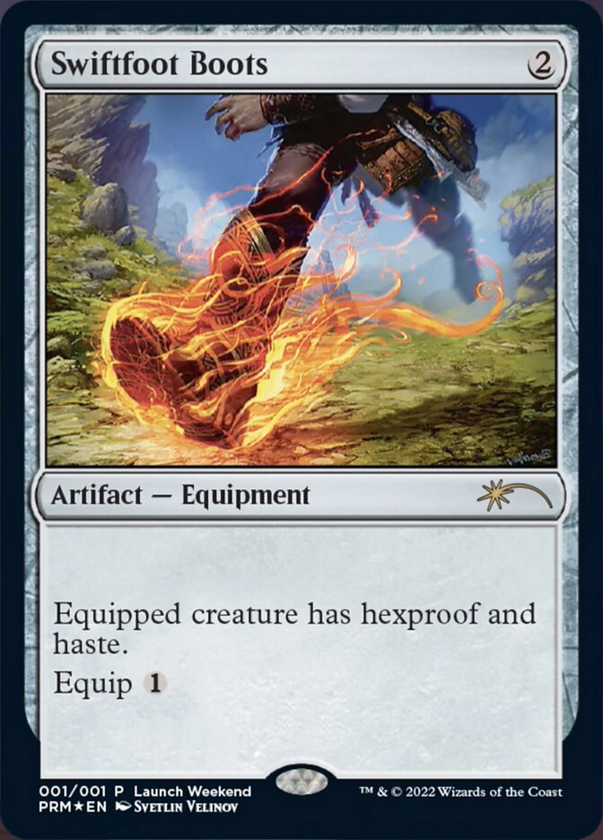 Swiftfoot Boots [Wizards Play Network 2022] | Odin's Place