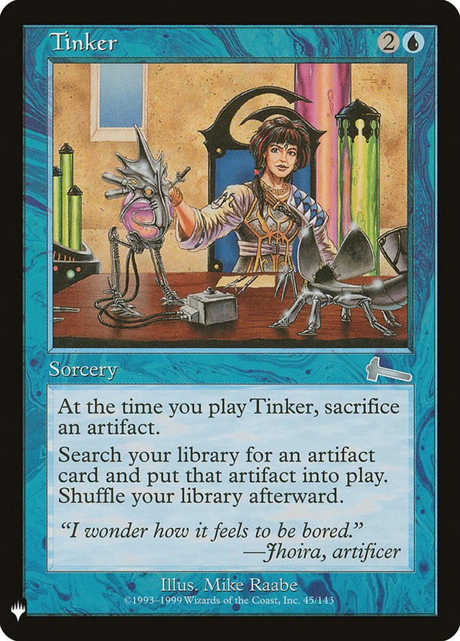 Tinker [Mystery Booster] | Odin's Place