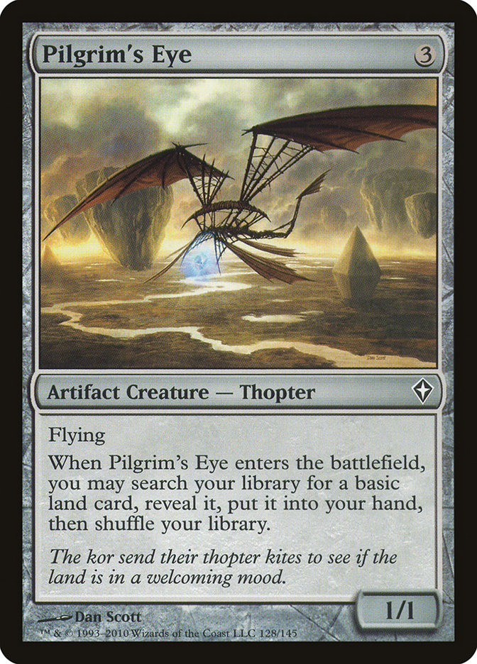 Pilgrim's Eye (128) [Worldwake] | Odin's Place
