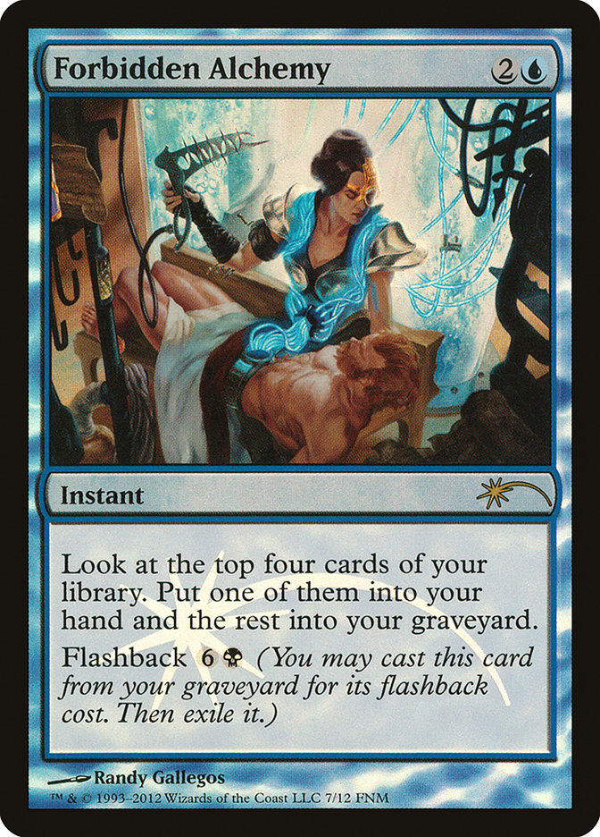 Forbidden Alchemy (7) [Friday Night Magic 2012] | Odin's Place