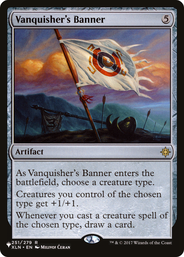 Vanquisher's Banner [Secret Lair: Angels] | Odin's Place